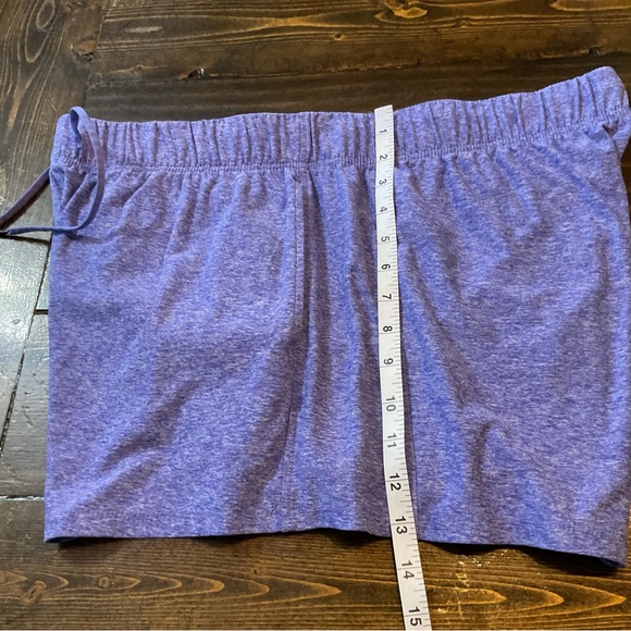 Athletic Works Women's Lavender Athletic Shorts - Picture 4 of 5
